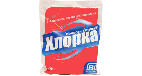 ИЗВЕСТЬ ХЛОРНАЯ 450Г