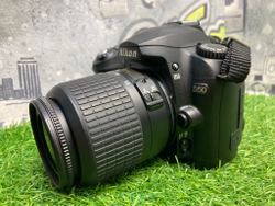 Nikon D50 kit 18-55mm 3.5-5.6G ED (3.500 кадров)