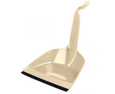 Совок с высокой ручкой "Malta" бежевый