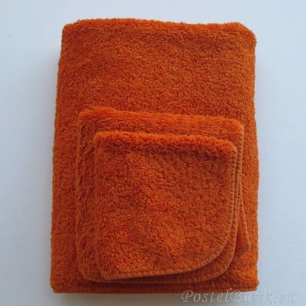 Полотенце 40х75 Abyss & Habidecor Super Pile 605 mandarin