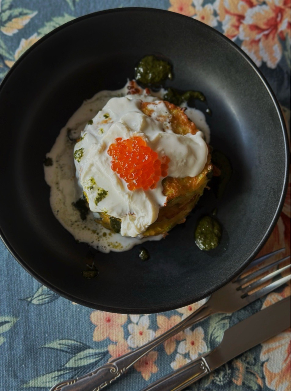 ОЛАДЬИ ИЗ КАБАЧКОВ (250г)