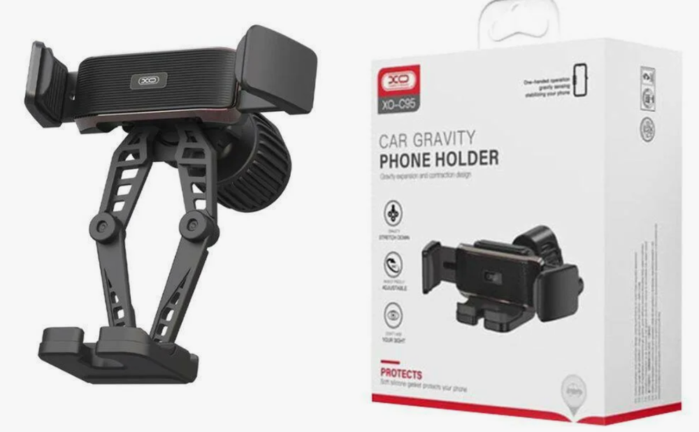 Автомобильный держатель C95 Air outlet and instrument panel bracket