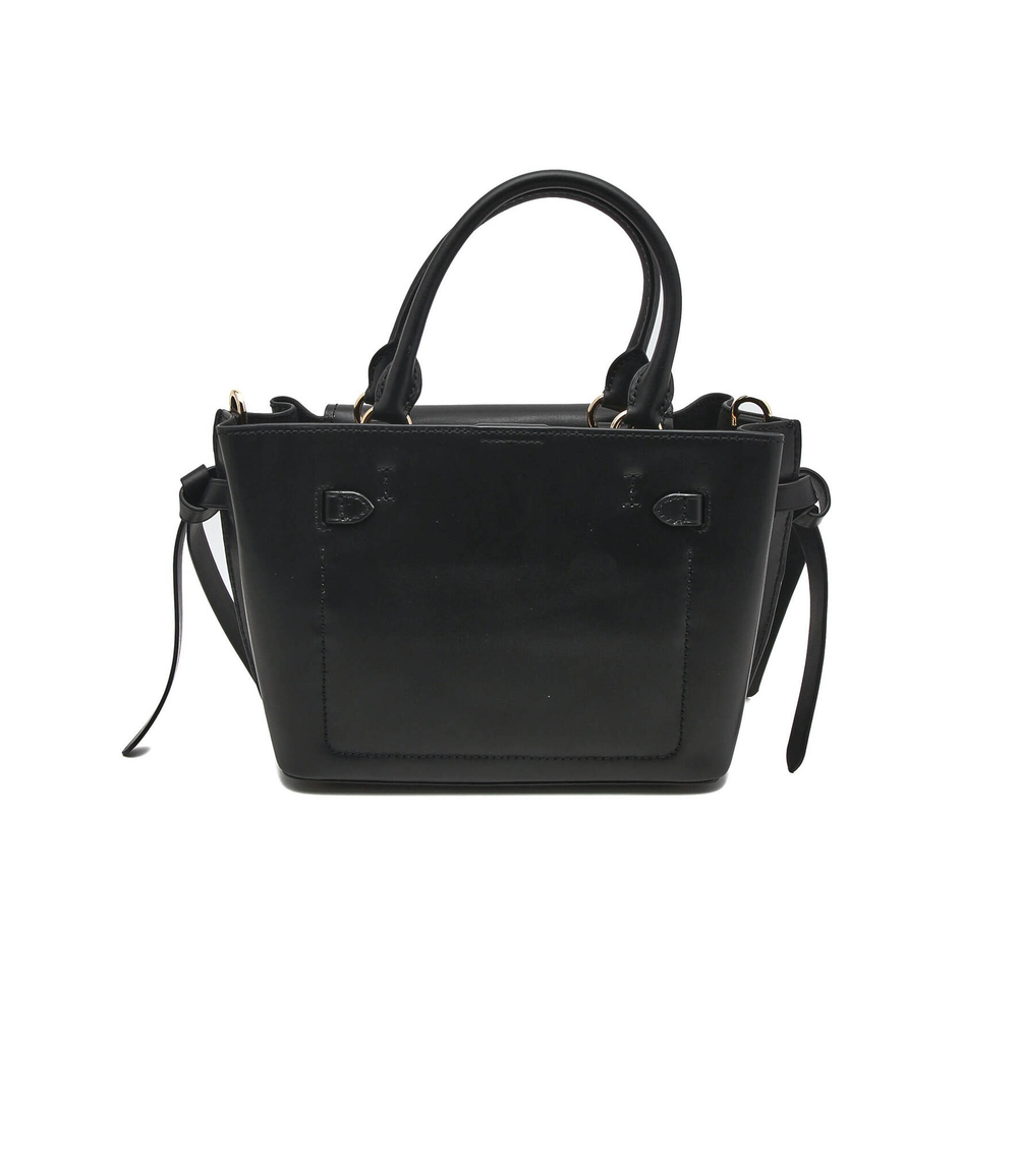 кожаная сумка-трапеция hamilton Michael Kors - черный(30F1G9HS1L)