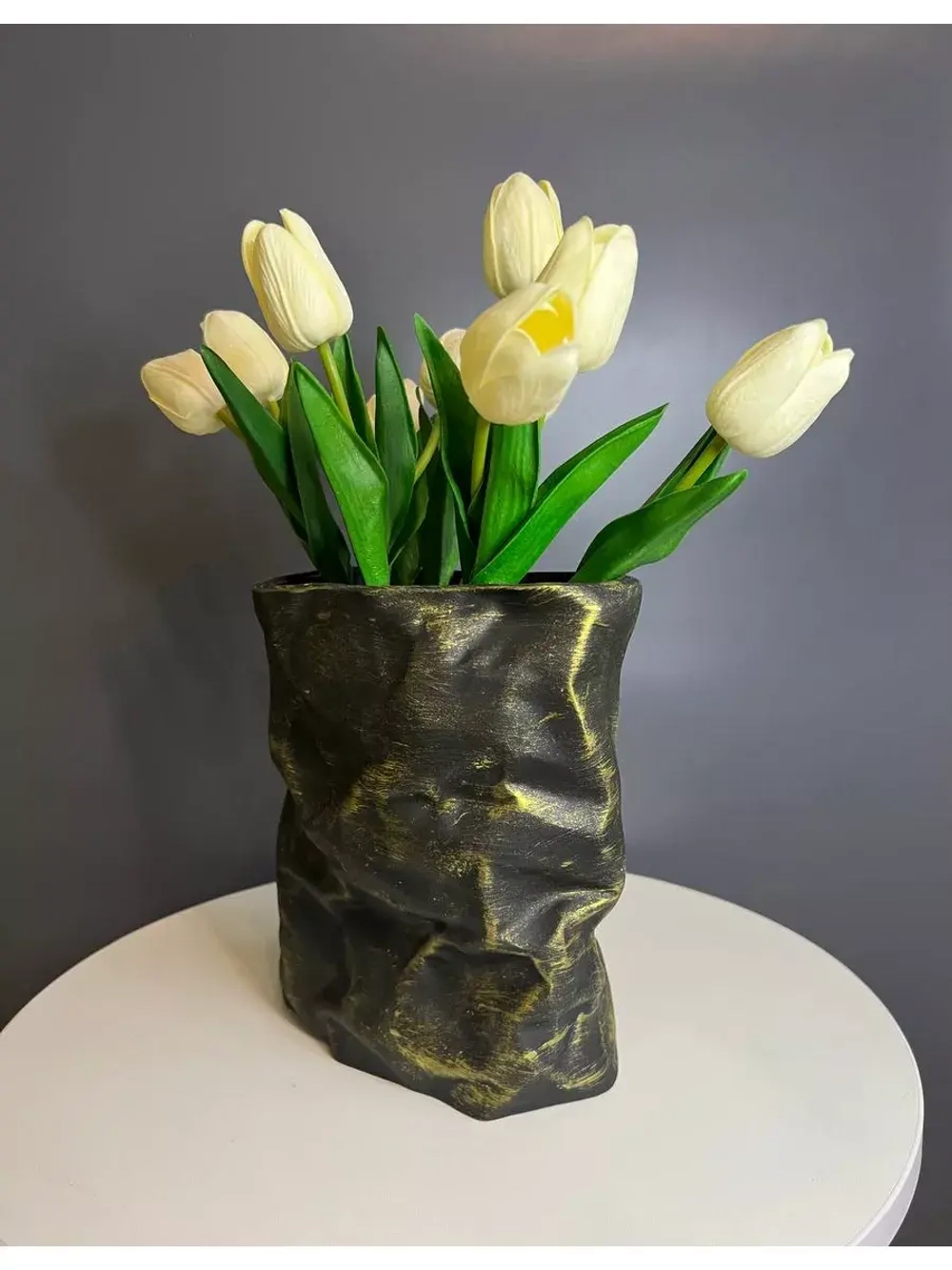 Кашпо - Эллипс- Органайзер - Ваза декор для дома