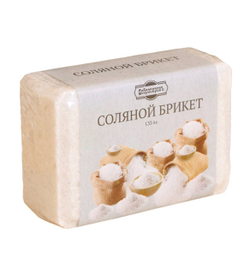 Соляной брикет, 1,35 кг "Добропаровъ" 3519602
