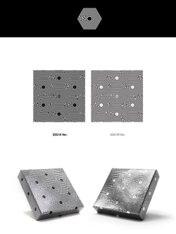 Альбом EXO-M - OVERDOSE 2nd Mini Album CHINESE Version