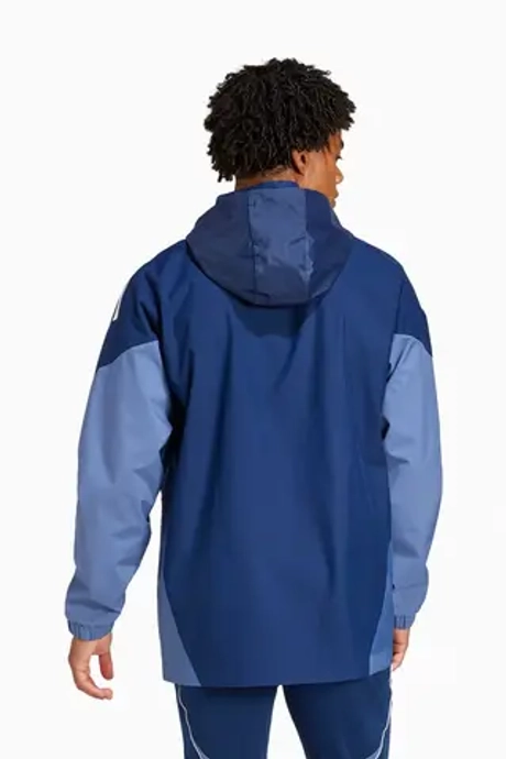 Куртка adidas Tiro 25 Competiton Allweather - темно-синий