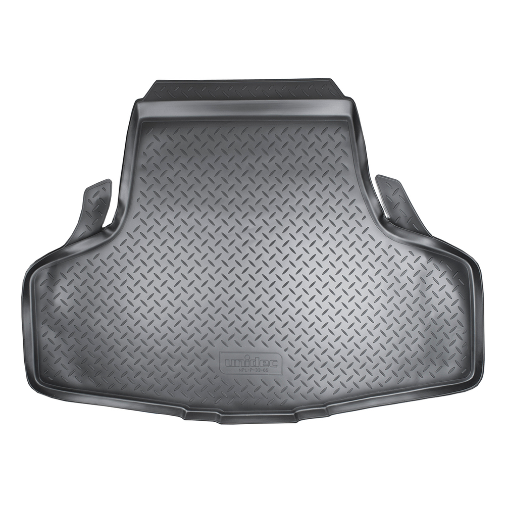 Коврик в багажник Norplast/Unidec для Infiniti G37 в кузове V36 SD (2006-) Черный, полиуретан, арт.NPL-P-33-55