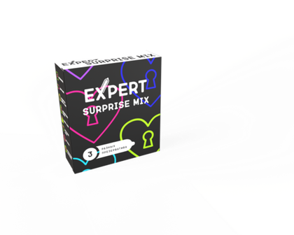 Презервативы Expert Surprise Mix 3 шт