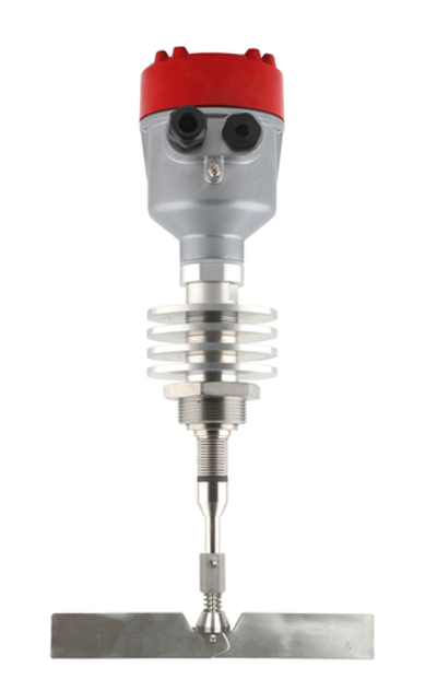 Механический ротационный датчик уровня сыпучих материалов INNOLEVEL IL-SAS-N-Ex-HT250 (220 VAC) в алюм. корпусе, взрывозащ. ТР ТС 012/2011, -40 +250 С, Рmax=0.8 bar, 220 VAC, IP66, лопасть склад. двусторонняя