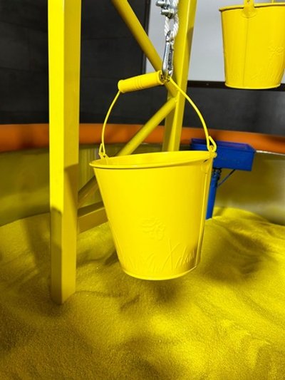 Интерактивная песочница для детей «Сокровища Песочного Королевства»