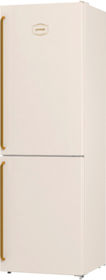 Отдельностоящий двухкамерный холодильник Gorenje NRK6192CLI
