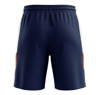 Мужские теннисные шорты Roland Garros 2026 Stripes Sweat - navy