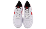 Женские кроссовки Nike Court Borough Low 2 'Summit White University Red' BQ5448-110