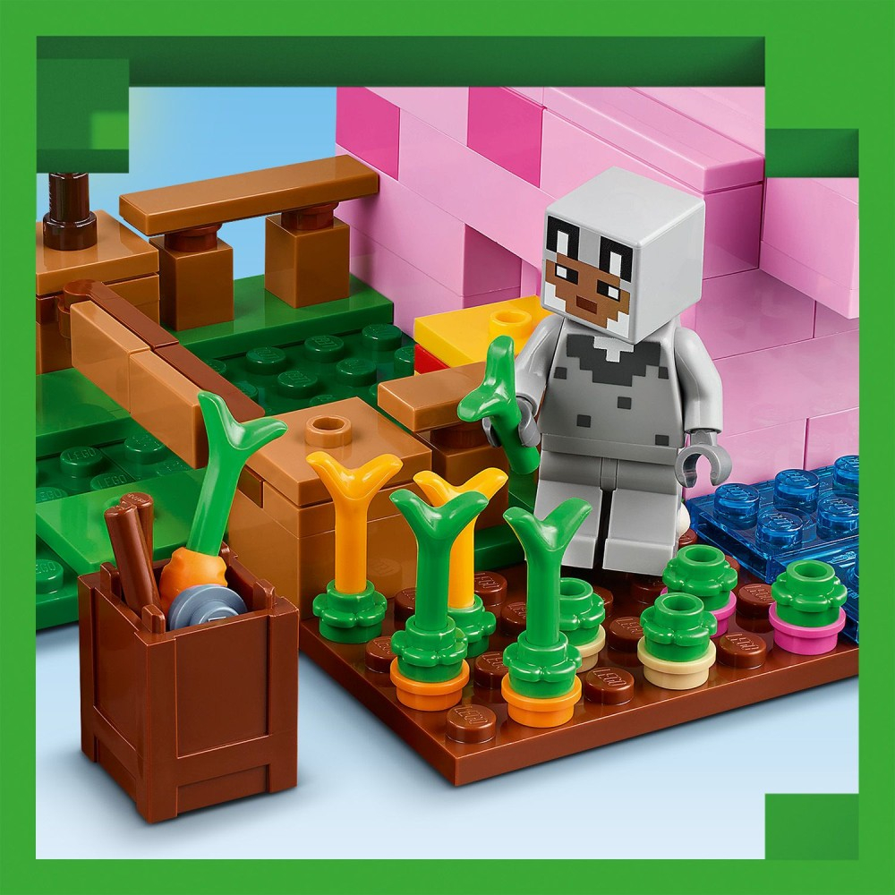 LEGO Minecraft - Дом свинки 21268