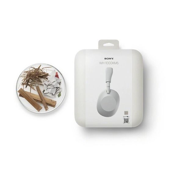 Беспроводные наушники Sony WH-1000XM6 Wireless Noise Cancelling (Platinum Silver)