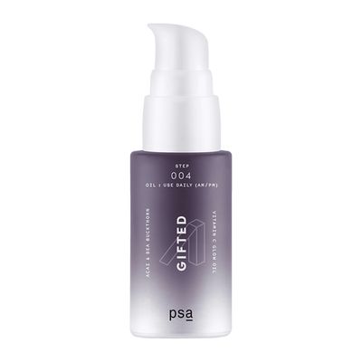 Антиоксидантное масло для лица PSA Gifted Acai & Sea Buckthorn Vitamin C Glow Oil