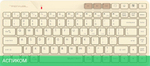 Клавиатура A4Tech Fstyler бежевый (FBK26C AS)