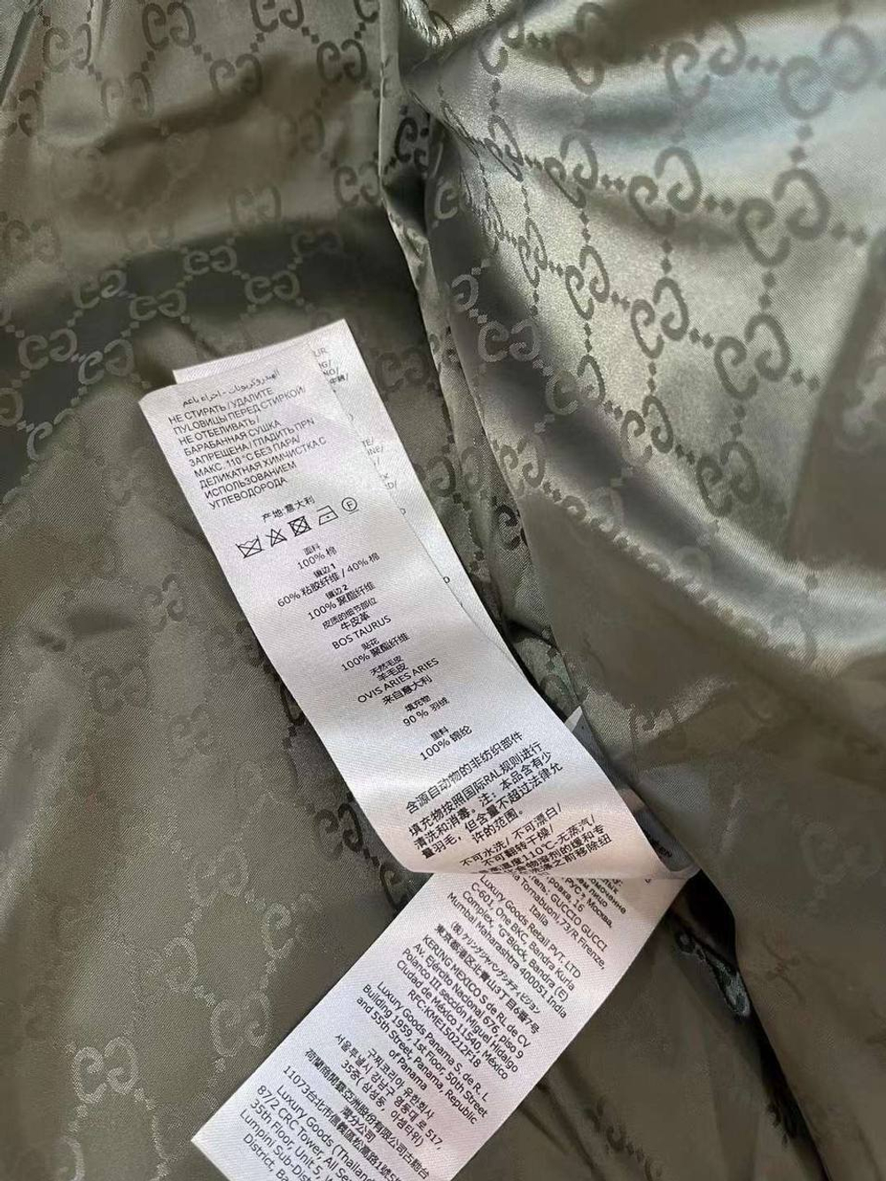 Пуховик Gucci
