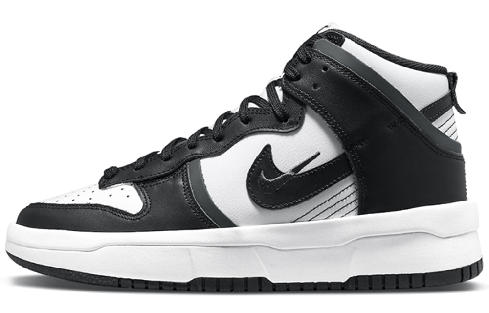 Кроссовки Nike Dunk Up "Blackwhite" (Женская размерная сетка)