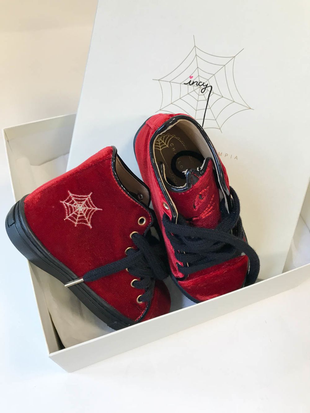 Новые ботинки Incy by Charlotte Olympia, 22,5