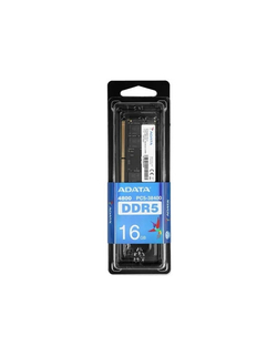 Оперативная память Модуль памяти для ноутбука DDR5 16GB DDR5-4800 AD5S480016G-S, CL40, 1.1V ADATA