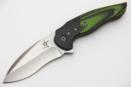 Нож Lightfoot Groundfighter S35VN карбон