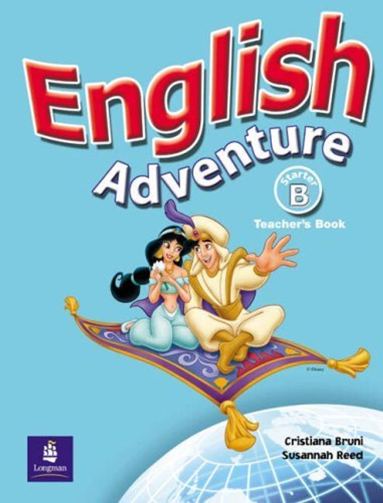 English Adventure Starter B TB