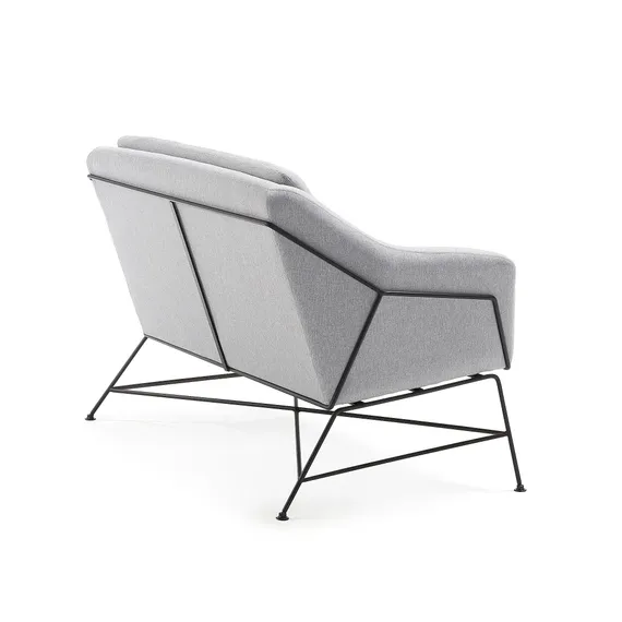 Диван Brida светло-серый от La Forma | Купить в Hallberg.ru