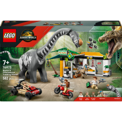 Конструктор LEGO Jurassic World 76973 По следам титанозавра и раптора арт. 76973 / ЛЕГО Мир Юрского периода — фото 2