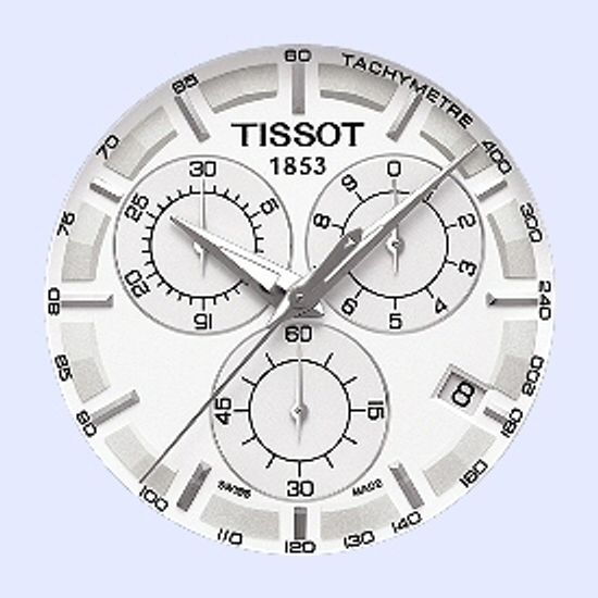 Tissot T035.617.16.031.00 Мужские швейцарские часы COUTURIER CHRONO QUARTZ