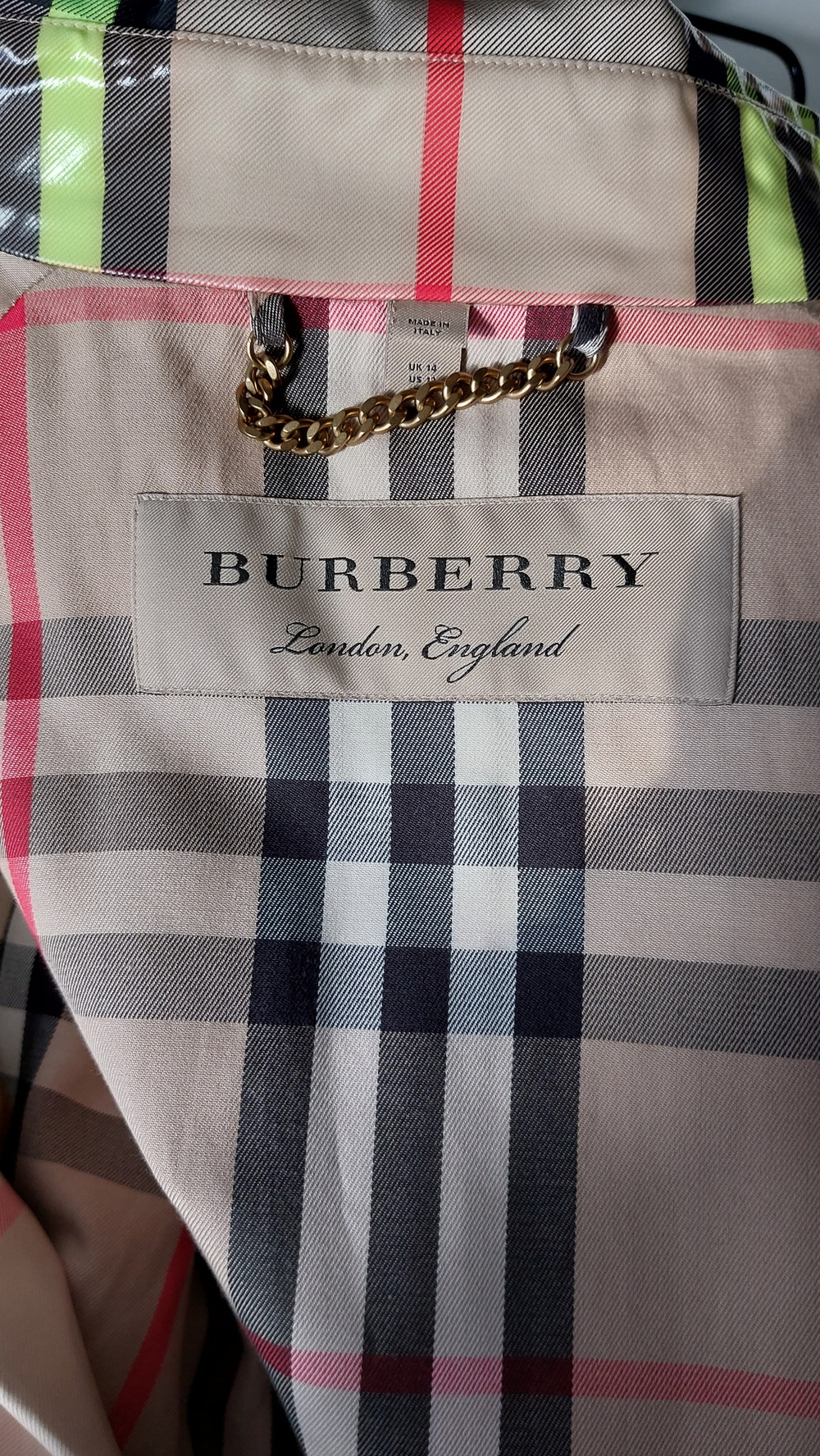 Тренч Burberry