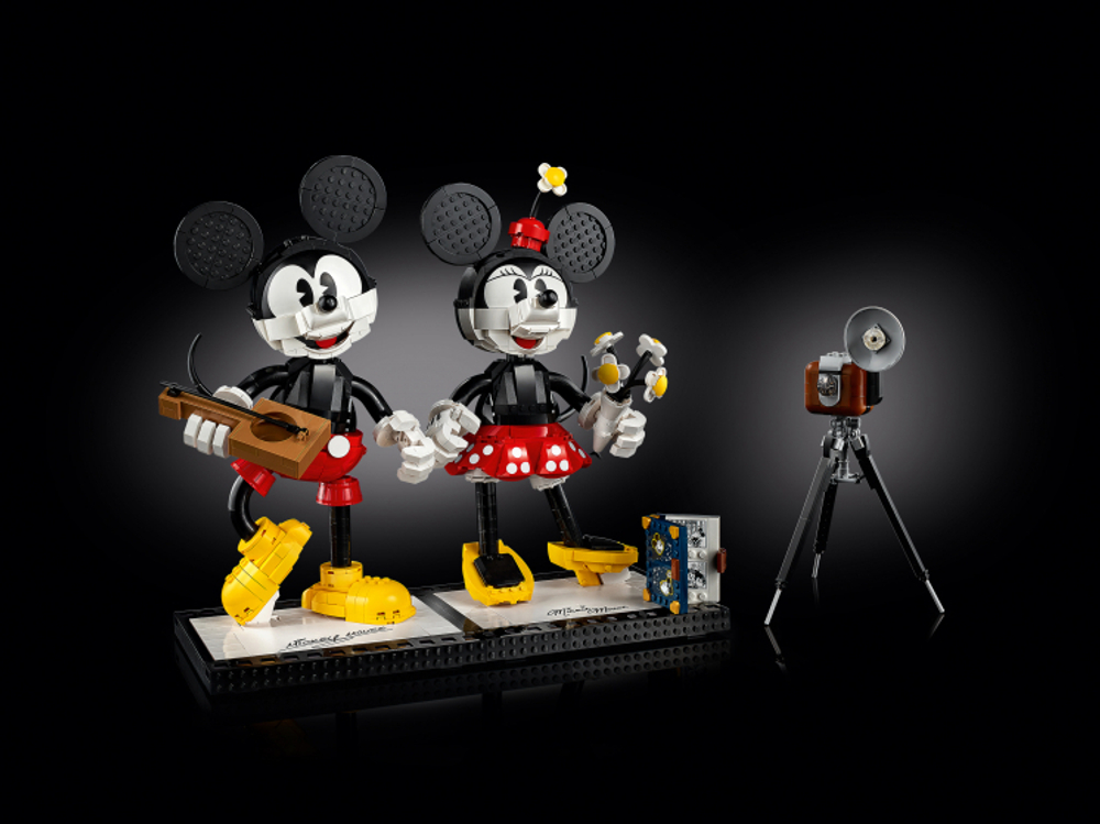 LEGO Exclusive: Микки Маус и Минни Маус 43179 — Mickey Mouse and Minnie Mouse — Лего Эксклюзив