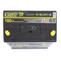 Аккумулятор GANZ ASIA EFB 100 А/ч обратный R+ 306x175x225 D31 EN 780 А