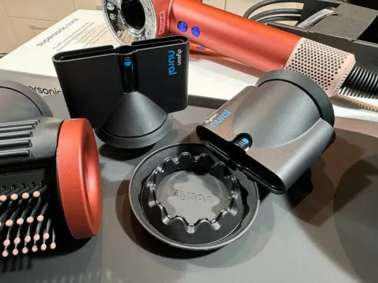 Фен Dyson NURAL HD16 Strawberry bronze/Blush pink (Клубничный / Розовый)