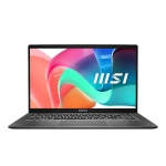 Бизнес Ноутбук MSI Modern 15 F13MG-044XKZ, 15.6" FHD, IPS, Core i3-1315U 4.5GHz/ 16GB DDR4(8GB*2)/ 512GB*1 NVMe SSD/ Intel® Iris® Xe Graphics /Dos/ Platinum Gray