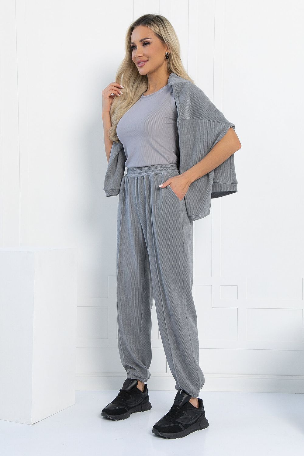 Костюм Августа (серый) К13100-5М LT Collection