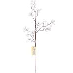 Ветка декоративная «Зимнее волшебство» 65 см