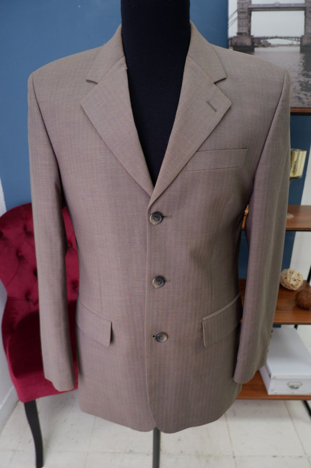 Пиджак Mac Dyglas повседневный 50 размер