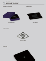 Альбом VVS - D.I.M.M DEBUT Edition 6 Version SET