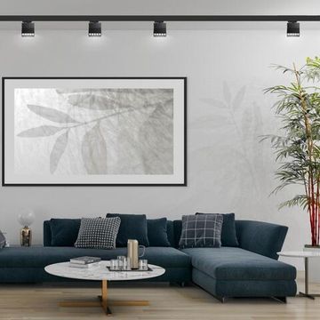 358327 PORT NT19 318 черный Трехфазный трековый свтильник IP33 LED 4000К 13W 110-265V EOS