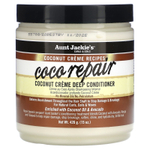 Aunt Jackie's Curls & Coils, Coco Repair, кондиционер для глубокого нанесения с кокосом, 426 г (15 унций)