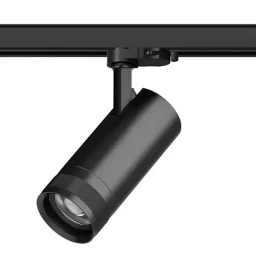 Светильник д/треков 20W 2700-4200-6000K с адаптером Canno Pro C4207QT черный QUATTRO Lightstar