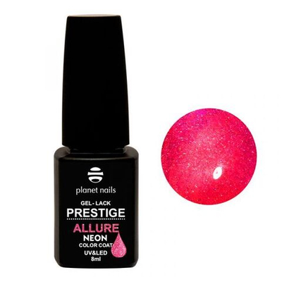 Planet Nails Гель-лак "PRESTIGE ALLURE" Neon Collection - 692, 8 мл