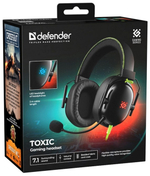 Наушники Defender Toxic (64552) черный