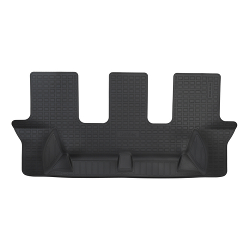 Ковры в салон Norplast/Unidec для Hyundai Santa Fe V в кузове MX5 (2023-), Черный, 3 ряд, арт.NPA00-C31-542