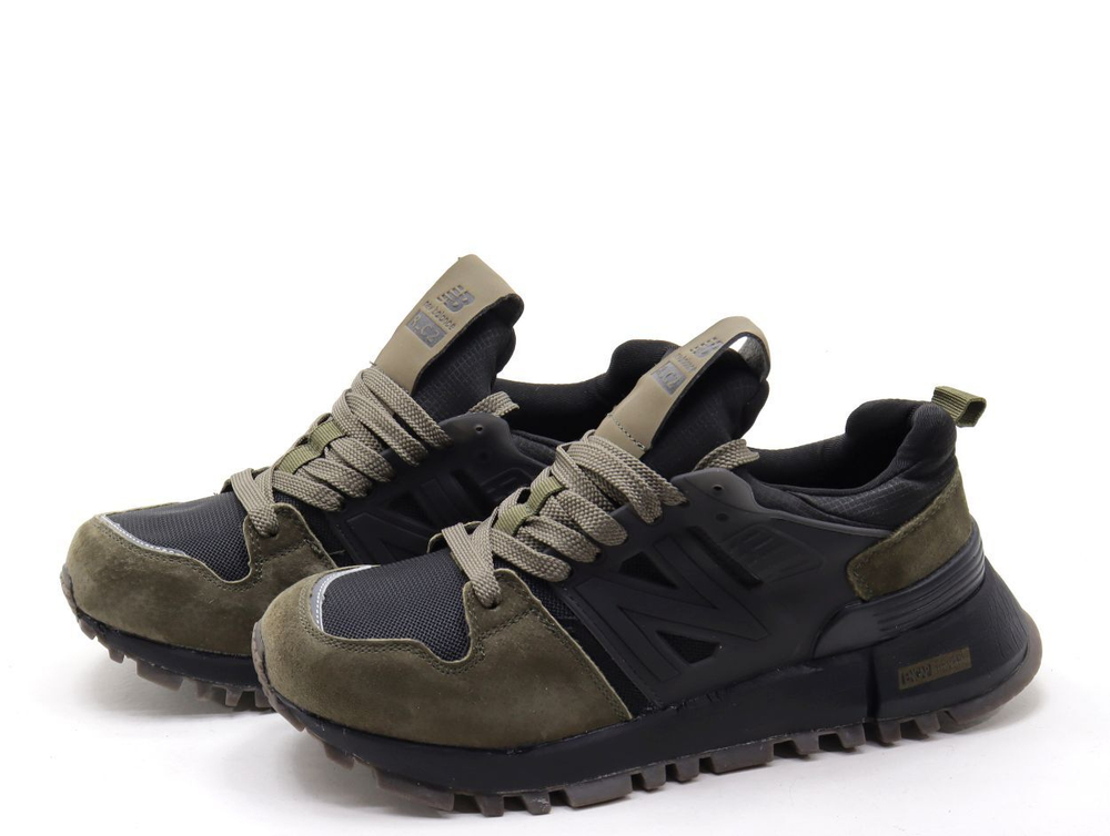 Кроссовки нат. замша (41-45)р. / шт.