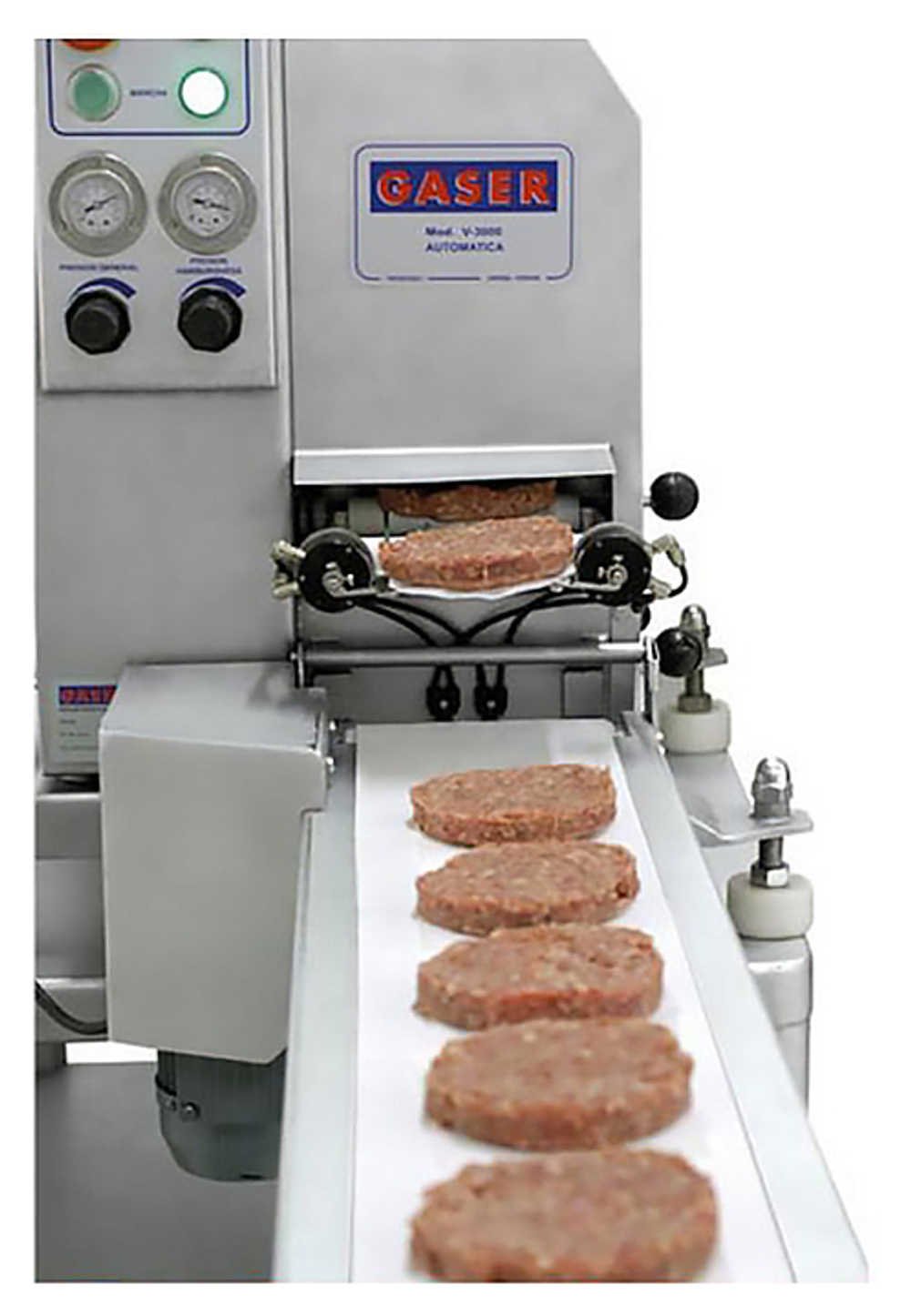 Машина котлетоформовочная Gaser V-3000 CP