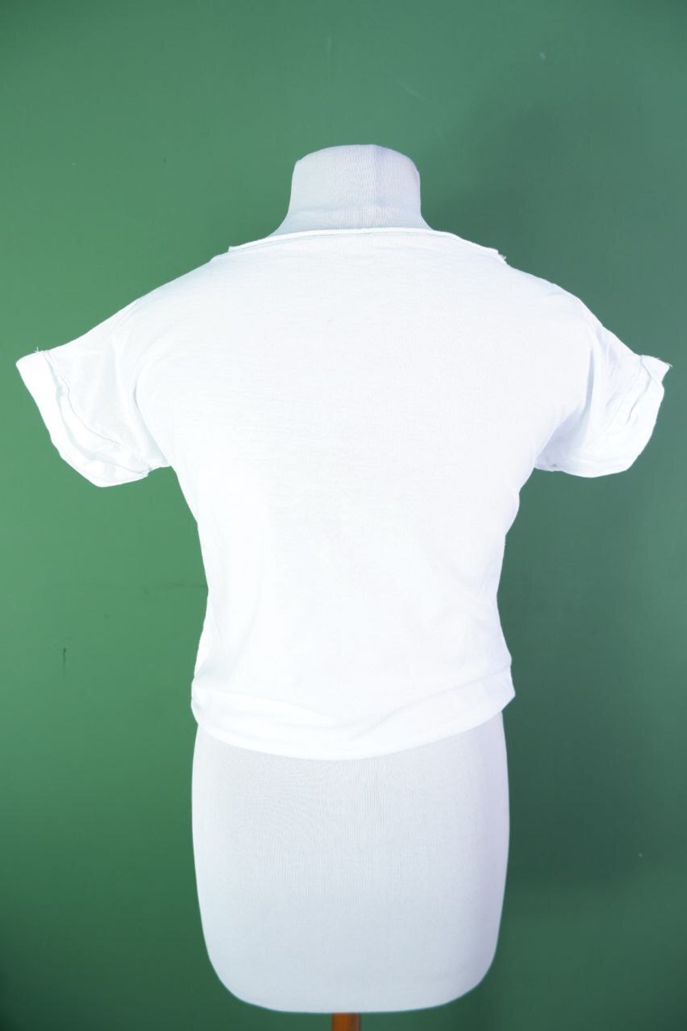 Футболка повседневная из хлопка 44 размер