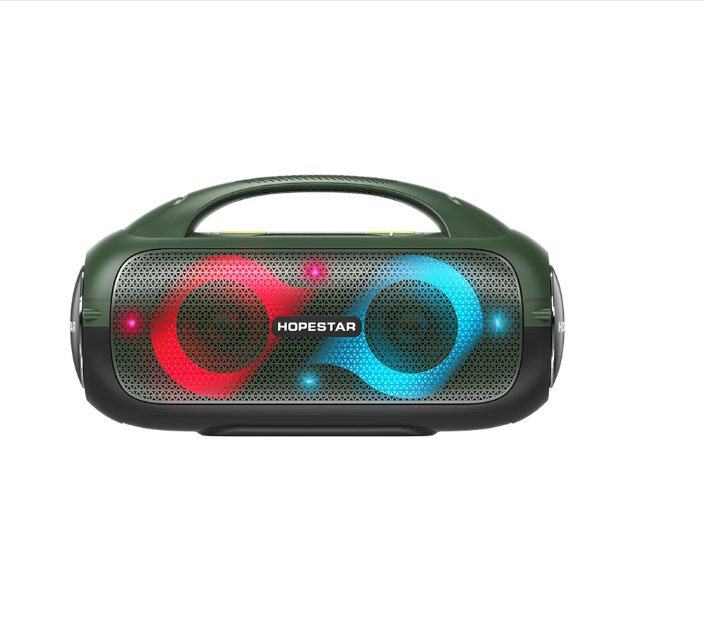 Беспроводная колонка Hopestar A50 с микрофоном (BT/80W/12000Mah)